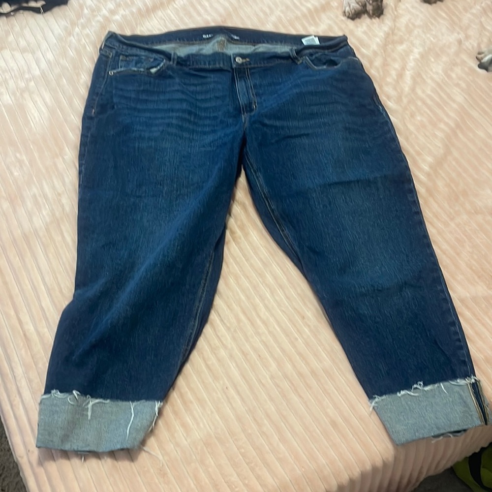 Old navy boyfriend jeans